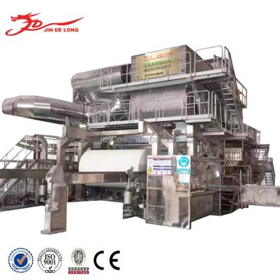 China Factory Toilet Paper Equipment China Napkin Crescent Paper Machine For Sale for sale