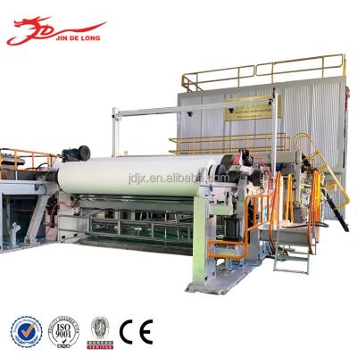 China Factory Small Scale Business Paper Mill Machine Production Machine For Making Crescent Toilet for sale