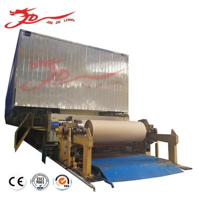 China Factory China 1880 Jumbo Roll Corrugated Paper Making Machine Capacity 15tons for sale