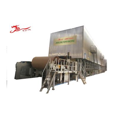 China Factory Machines For Making Equipment Corrugated Paper For Kraft Paper Machine Line for sale