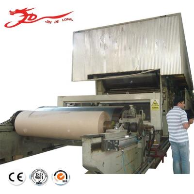 China Factory Corrugated Paper Machine Production Manufacturing Recycling Paper Price for sale