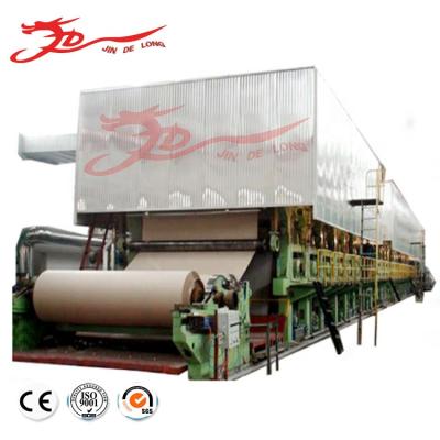 China Factory Manufacturer Low Price Corrugated Cardboard Production Machine Kraft Paper Machinery for sale