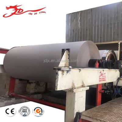 China Factory Double Sider Corrugated Paper Roll Groove Making Machine for sale