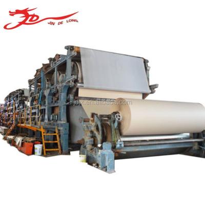 China Factory Used Face Corrugated Paper Making Machine for sale