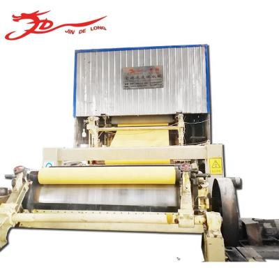 China Factory 1880mm 20 Ton Per Day Corrugated Paper Mill Kraft Paper Making Machine for sale