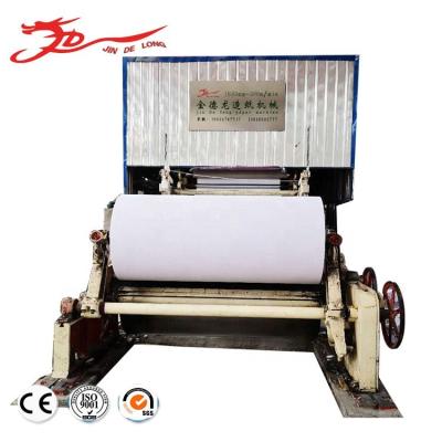 China Writing Paper China Paper Mills Culture Paper Machinery Liner With 3 Roll Calender for sale