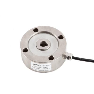 China PRESSURE 2 Ton 15kg SENSOR Spoke Type Round Compression Load Cell For Belt Scale for sale