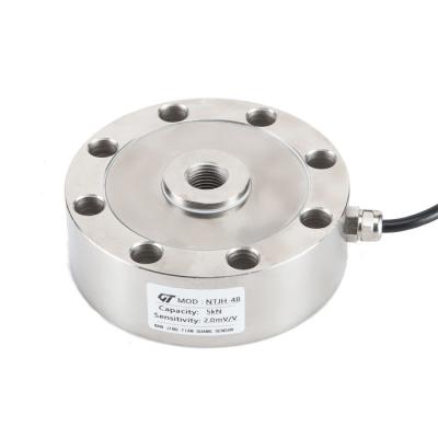 China Hopper Scale 500kg 700kg 100 Ton Ring Load Cell For Tank for sale