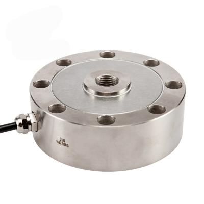 China 100ton Hopper Scale Pancake Fatigue Test Load Cell for sale