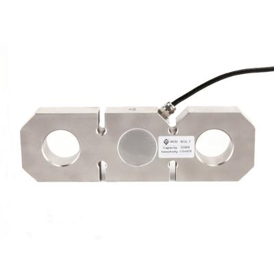 China PRESSURE SENSOR Double Holes Lifting Tension Sensors Load Cell 50t 100t 200t for sale