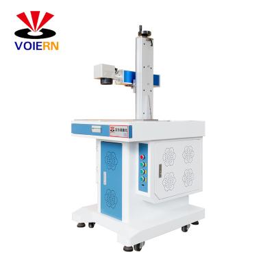 中国 Laser marking cheap metal yag 3d mini laser marker 10W 20W 30W laser marking machine portable fiber optic price 販売のため