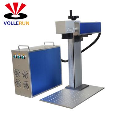 China Laser Marking Max Raycus 30W Laser Marking Machine Stainless Steel Plate Plastic Marking Machine à venda