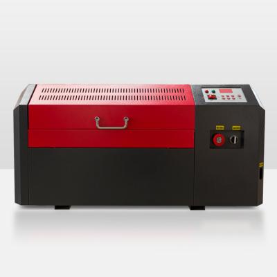 Κίνα Laser Engraving 4040 Laser Engraving Machine / Laser Engraver 40W 50W 60W For Non-metal Handwork Items Processing προς πώληση