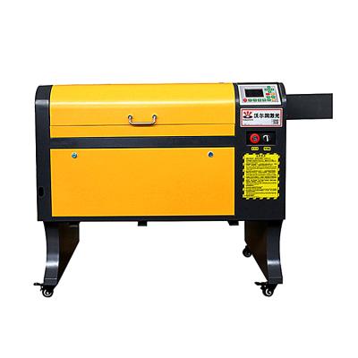 China Laser Engraving Hot Selling Model 4060 Laser Engraving Machine Manufacturer Good Price And Quality en venta