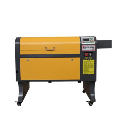 China Laser Engraving Factory Hot Sales 4060 Laser Engraving Machine 50w 60w 80W 100W CO2 Laser For Plywood Acrylic Wood Leather for sale