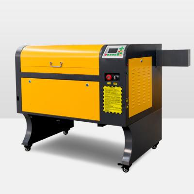 China Deep marking EFR 80W CO2 laser cutting machine 4060 laser engraving machine with 400*600MM working table have good price Te koop