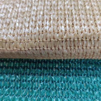 China Agriculture Use Color Stripe 100% Virgin HDPE + UV Specifications Green Shade Net Greenhouse Netting for sale