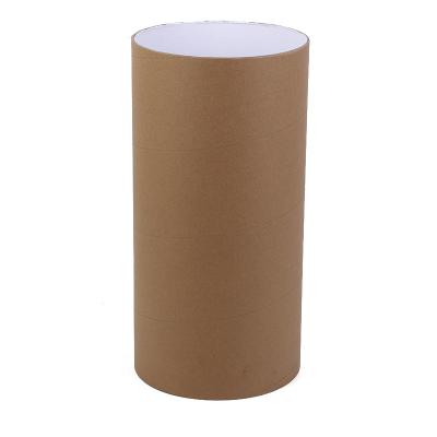 China Recycled Materials Large Diameter Paper Tube Core Recycled Cardboard Tube For Electrical Appliances for sale