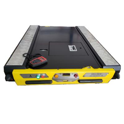 China Corrosion Protection Remote Car Shuttle / Pallet Radio Shuttle Racking For Warehouse Rack for sale