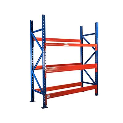 China Q235 B ISO Certificate Factory Price STEEL Pallet Racking Heavy Duty Warehouse Rack for sale