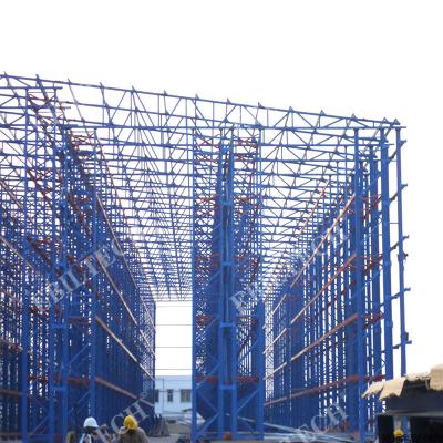 China Corrosion Protection Clad Rack Pallet Racking Building Systems With Clad For Warehouse Storage Earthquake Resistance for sale