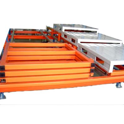 China Corrosion Protection Factory Price Metal Steel Push Back Racking Warehouse Shelving for sale