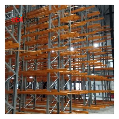 China Corrosion protection pallet stacking rack in warehouse vna narrow aisle pallet rack for sale