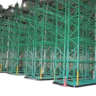 China Corrosion Protection VNA Storage Racking Double Deep Industrial Warehouse Pallet Rack Manufacturer for sale