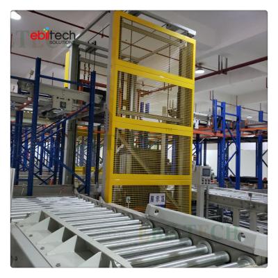 China Intelligent Warehose System Four Way Pallet Shuttle Cart Storage Equipment for sale