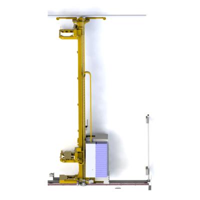 China < =1500kg Mini Load Stacker Crane for automatic air surveillance radar storage and retrieval system for sale