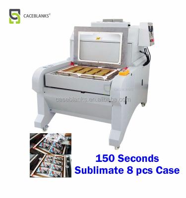 China Coated Case Printing Automatic Large Metal 3d Printing Machine , Case Making Machine D8 for sale