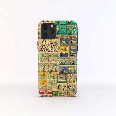 China Custom Made 3D Protection Sublimation PC& TPU Mobile Case 2 Layers For iPhone 12 for sale