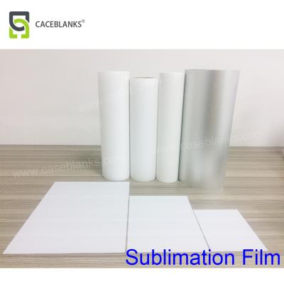 China A2 Size Water Soluble Applied On 3d Sublimation 420mm Width Sublimation PET Translucent Film for sale