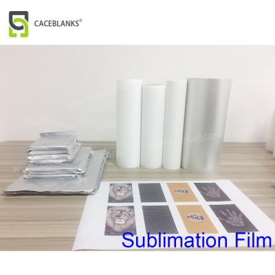 China Translucent Type 3d Sublimation Size A4 Water Soluble Top Quality Pet Film for sale