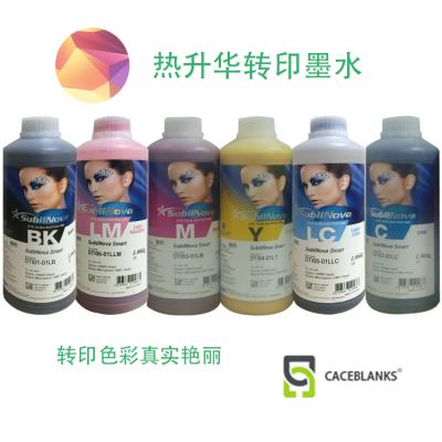 China Korea best selling original inktec printing 6 color compensation sublimation ink for epson INK1101 for sale