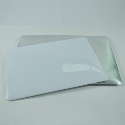 China Hard/cheap matte glossy finish sublimation coated cover case/white coated for macbook air 11 for sale