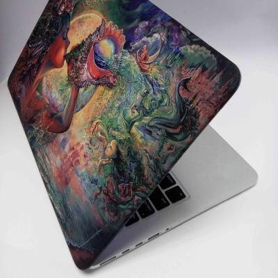 China High Quality In-stock Heat Transfer Sublimation Coated 3A Blank 3D Quality Sublimation Laptop Case Cover For Macbook Pro 13 15 for sale