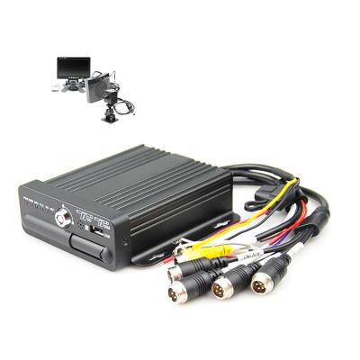 China Mobile Camera Remote Live View MDVR with 3G 4G GPS Optional for Bus/Truck Taxis M10C for sale