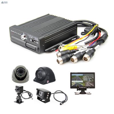 China Factory AHD 1080p mdvr 4g gps 4 camera kit sd-mdvr 4ch 4g mdvr panel with cms rig M10C for sale