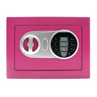 China UNI-SEC Mini Box Safe , Cheap Small Secure and Custom Safe (USE-170EP) USE-170EK for sale