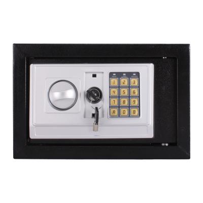 China UNISEC Steel Mini Safe Box,Safe Electronic Lock Box Timer Container,Small Lock Box Security Safe Home for sale