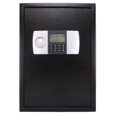 China UNISEC large steel safe box, electronic safe with button, safe box specification for sale