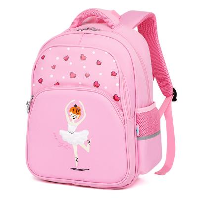 China OEM logo waterproof custom school bags bagpack polyester students daily casual school backpack for sale