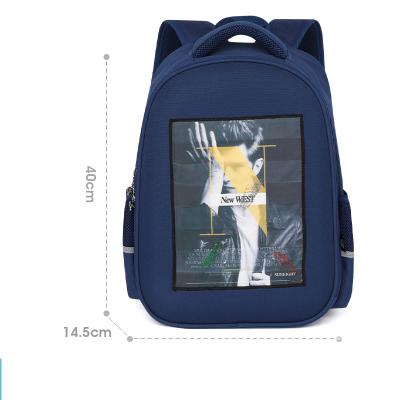 China 2021 Fashion Wholesale High Capacity Waterproof Popular Kids Boys Girls School Bags Hot Sale Cartoon Fancy Kids Bookbag Backpacks for sale