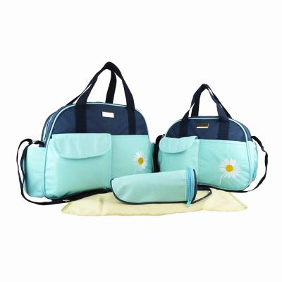 China Portable Backpack Large Capacity Baby Travel Crib Crib Hutch Diaper Packing Bag 3 in 1 Bags Travel Bag Baby Care Maternity Moving Mommy for sale