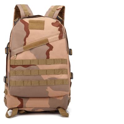 China Cheap Price 40L Rucksack Army Camouflage Outdoor Military Backpack Oxford Waterproof Tactical Waterproof Rucksack Survival Bag for sale