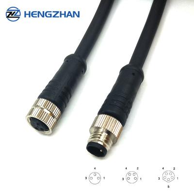 China audio & Scooters M6 M7 M8 Electric Bike M8 Video Electric Bicycle Connector 4pin 4 5 6 8 Wire Connector 3 Pin 1m for sale