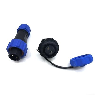 China Weipu Automotive Connector SP13 2 3 4 5 6 7 9 Pin IP68 Circular Kit Pair Male Plug + SP1310P*/SP1312S* Female Socket Connector for sale