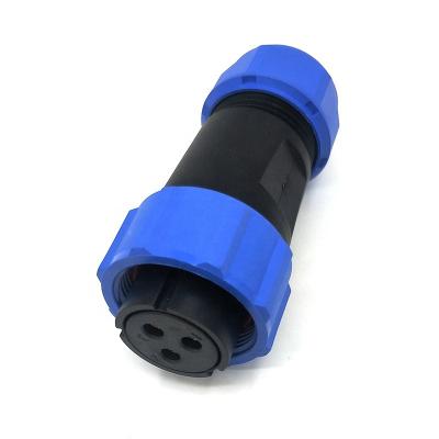 China SP21 2Pin-12 Pin Aviation Cable Connector Plug Automotive Socket, Dustcap Panel Mount Connector Waterproof Cable Glands for sale