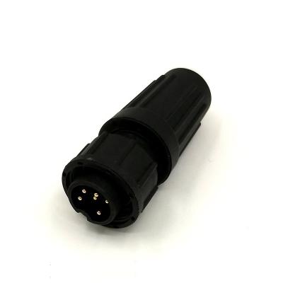 China audio & Z108 Video Male Socket Ip67 Female Waterproof Plastic Socket for sale